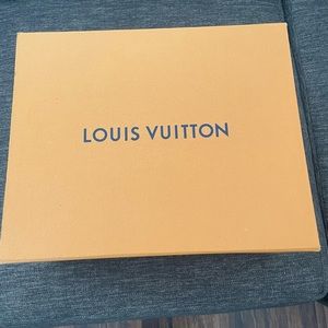 Louis Vuitton purse box